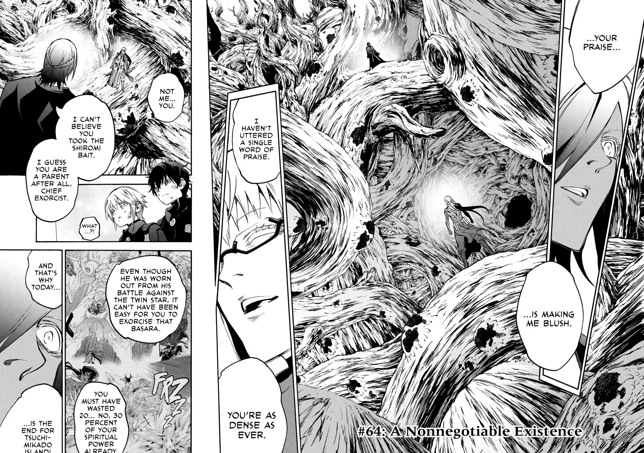 Read Twin Star Exorcists chapter 64 image 2 on Lezhin