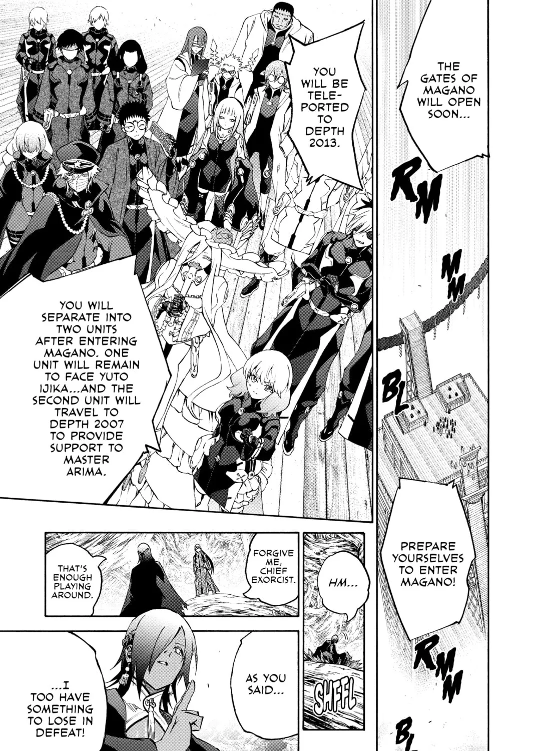 Read Twin Star Exorcists chapter 64 image 26 on Lezhin
