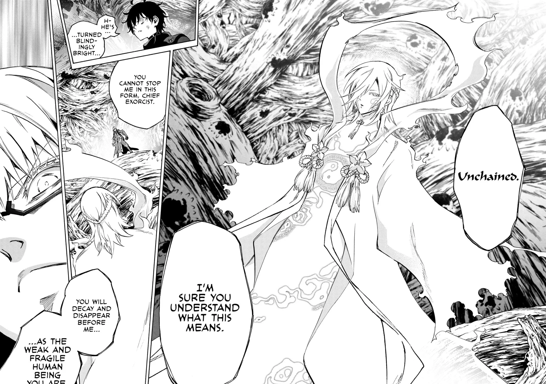Read Twin Star Exorcists chapter 64 image 32 on Lezhin