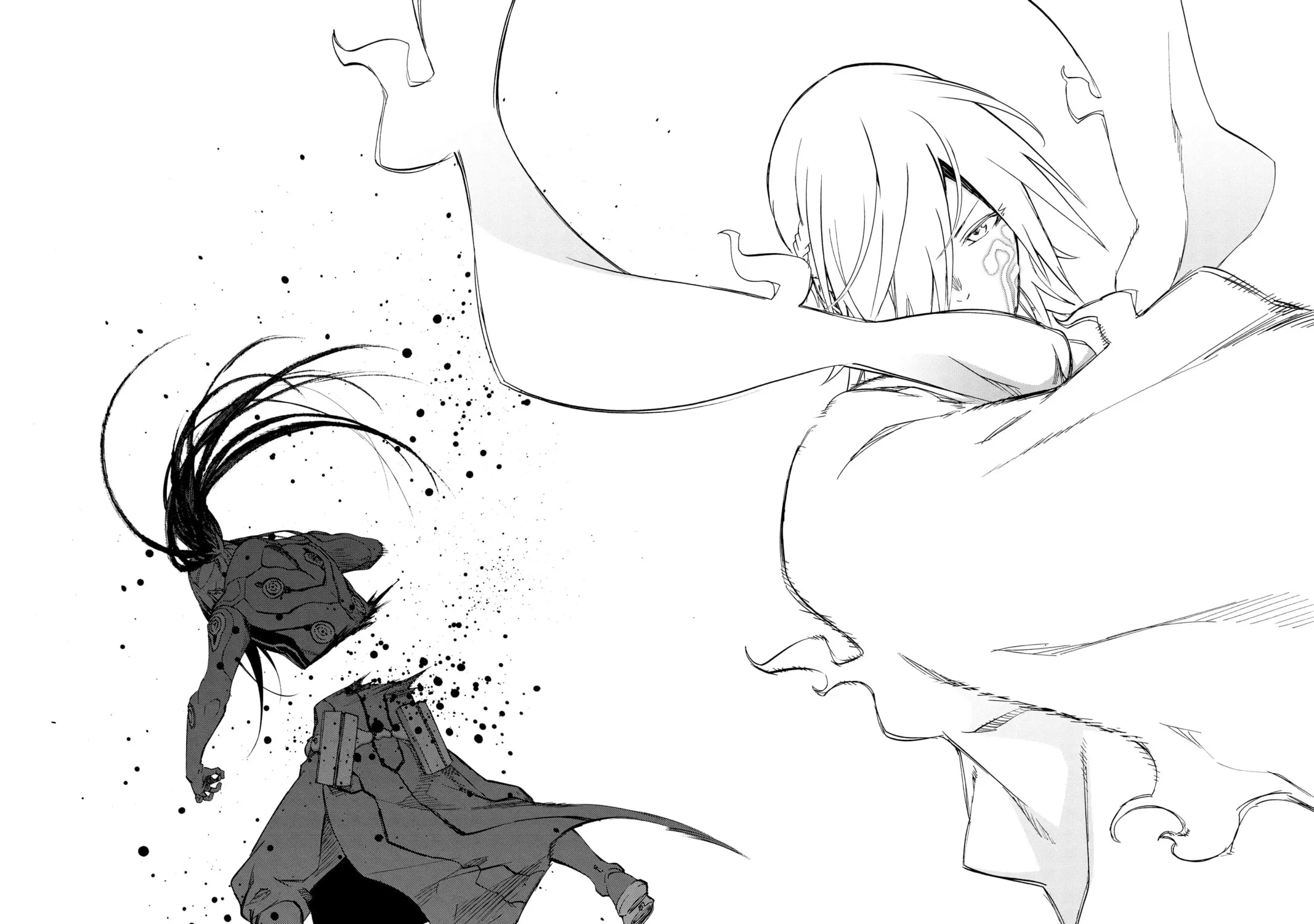 Read Twin Star Exorcists chapter 64 image 38 on Lezhin