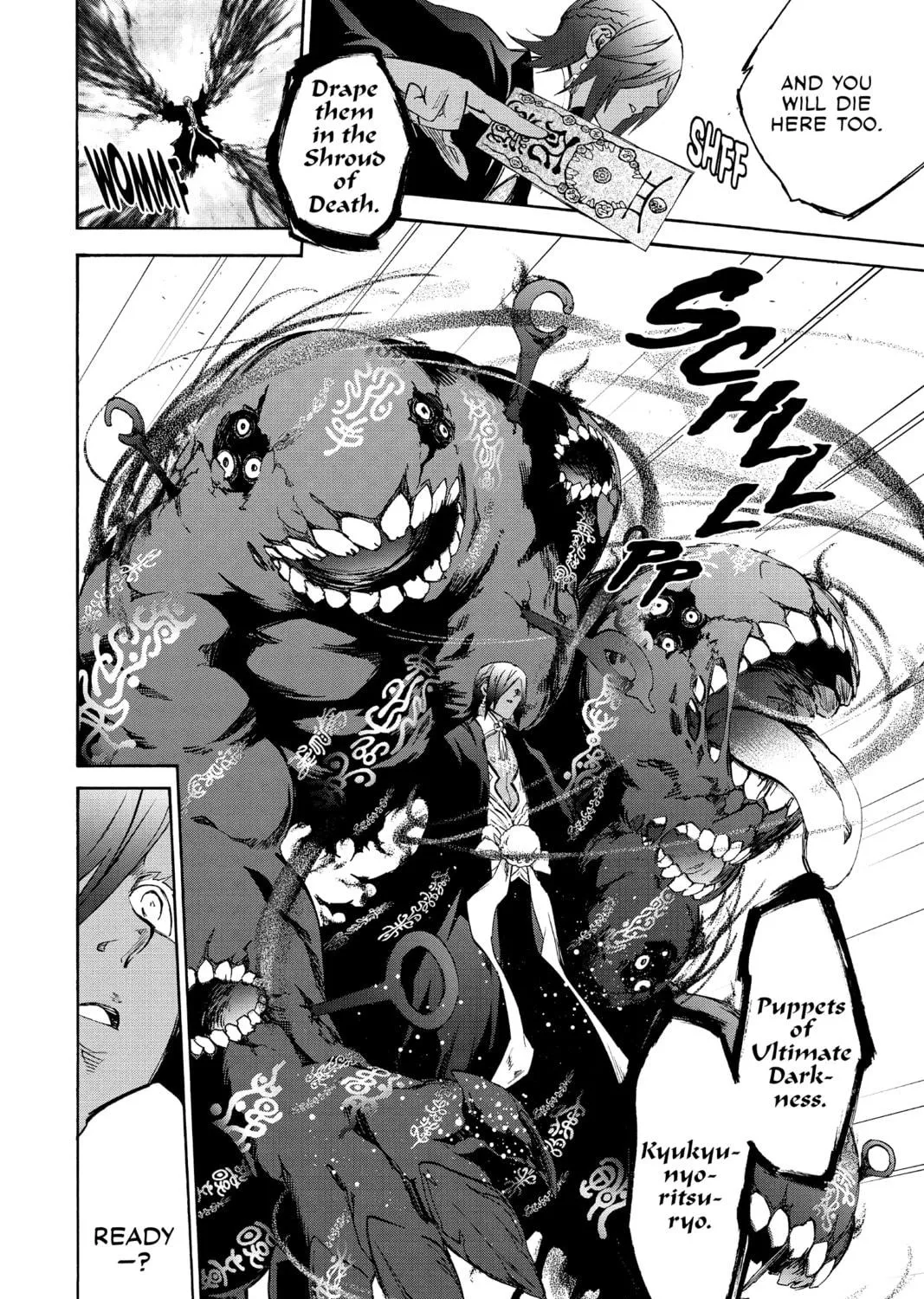 Read Twin Star Exorcists chapter 64 image 4 on Lezhin