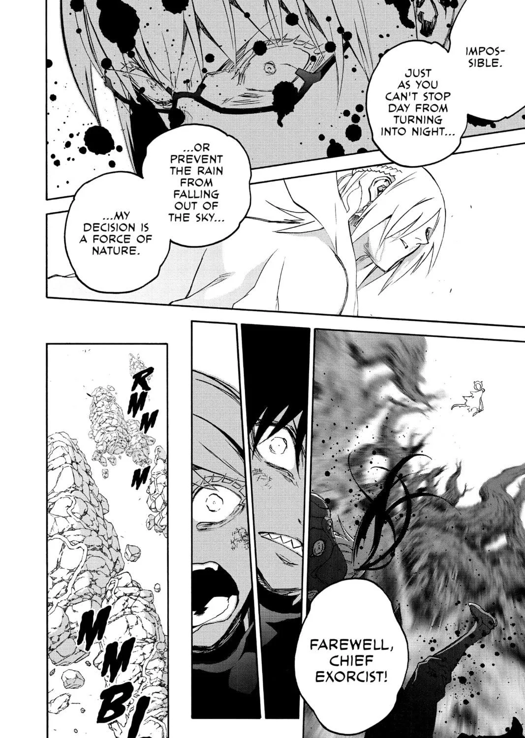 Read Twin Star Exorcists chapter 64 image 40 on Lezhin