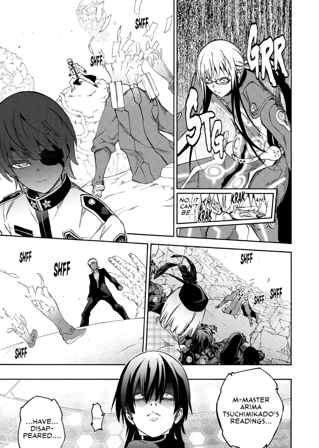 Read Twin Star Exorcists chapter 64 image 42 on Lezhin