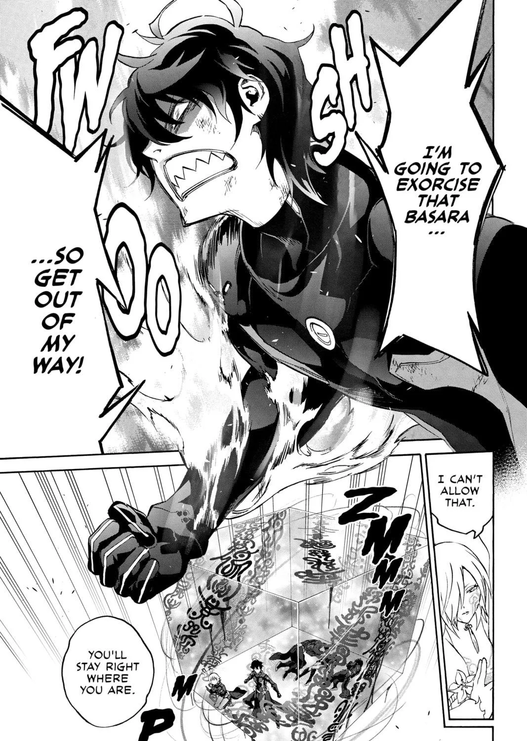 Read Twin Star Exorcists chapter 64 image 46 on Lezhin