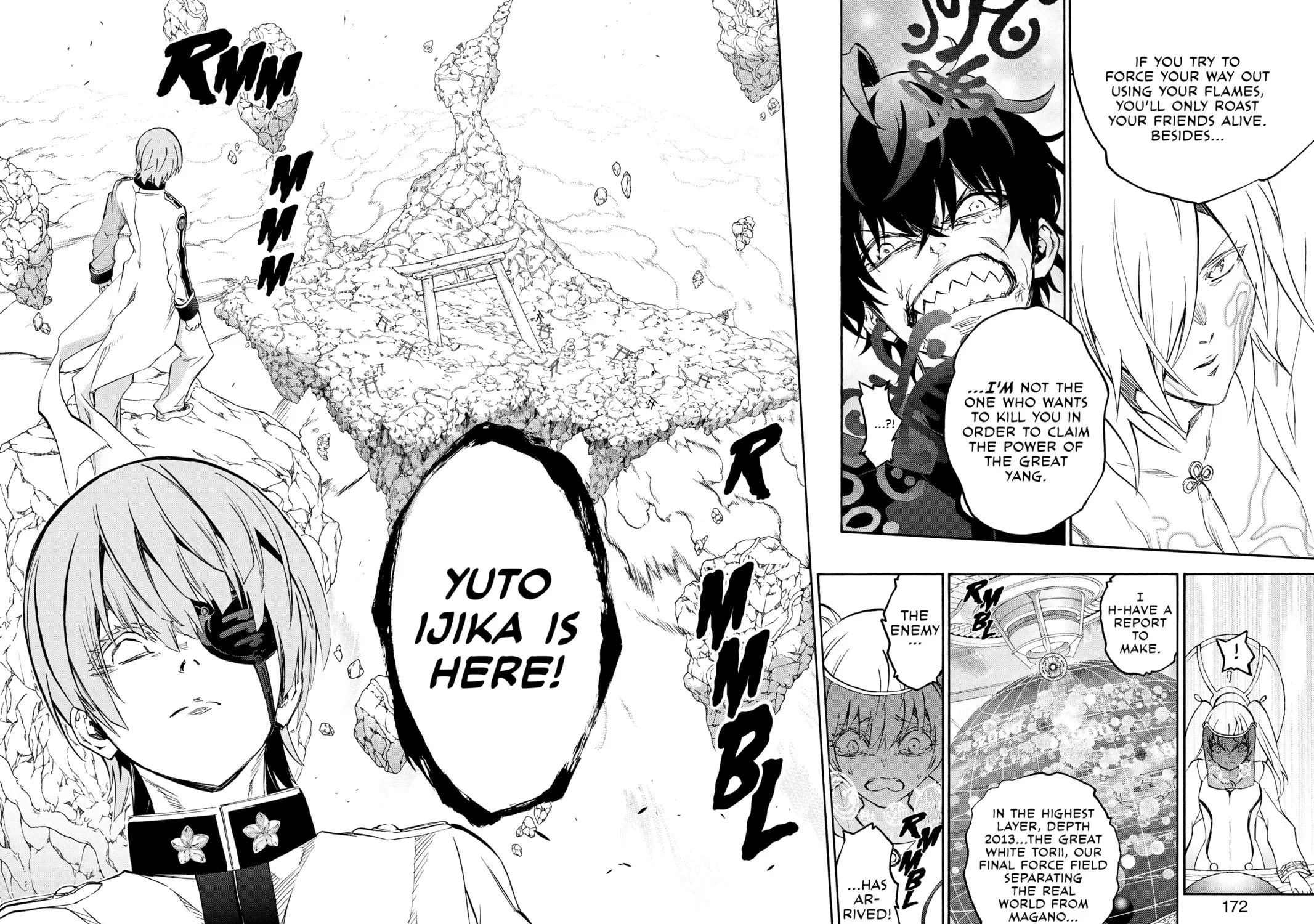 Read Twin Star Exorcists chapter 64 image 48 on Lezhin