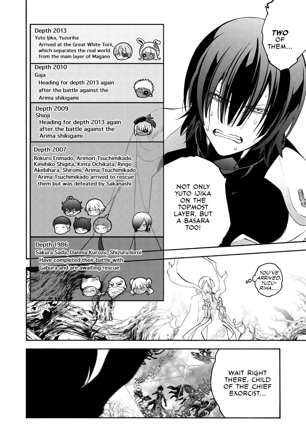 Read Twin Star Exorcists chapter 64 image 54 on Lezhin