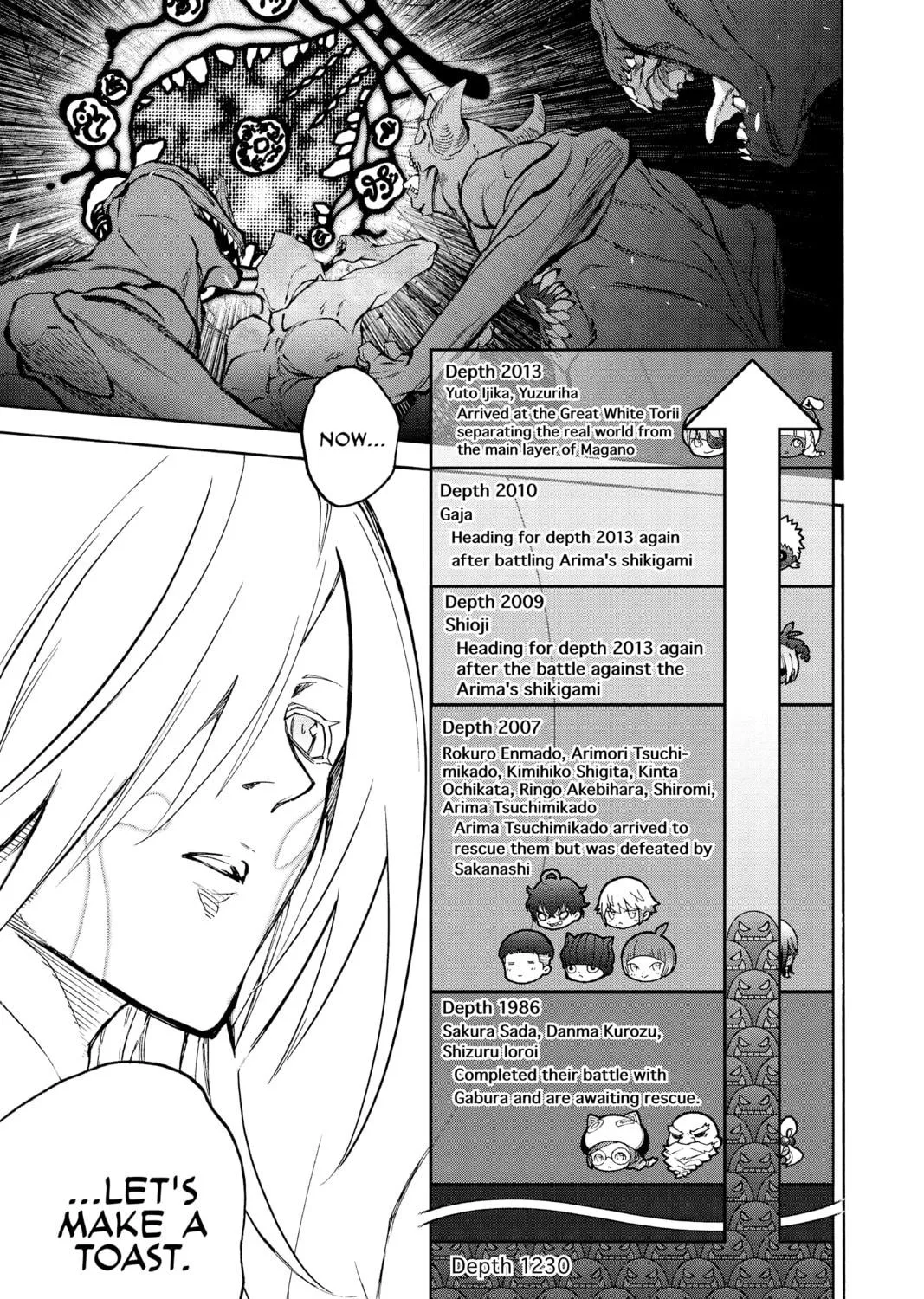 Read Twin Star Exorcists chapter 64 image 64 on Lezhin