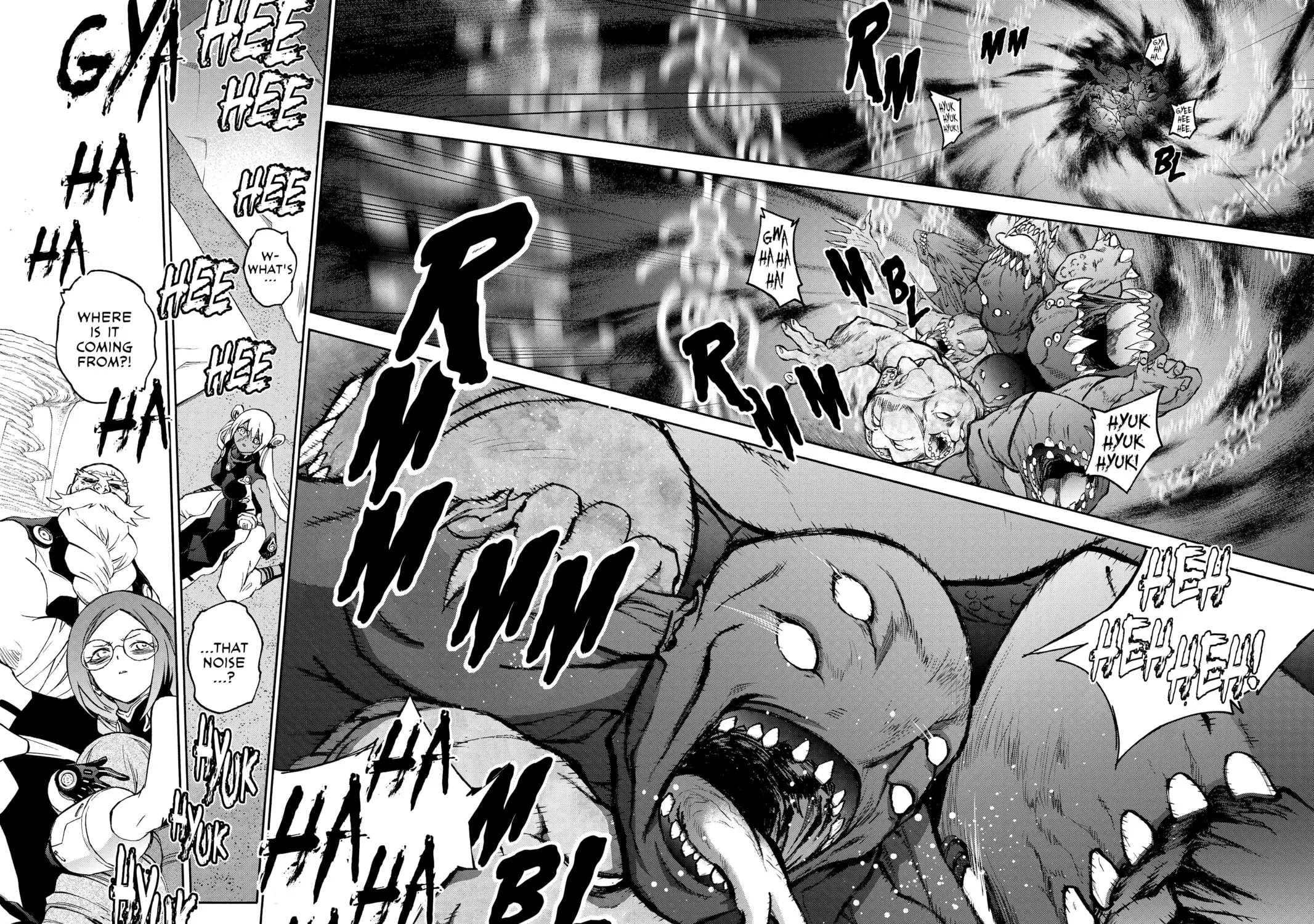 Read Twin Star Exorcists chapter 64 image 66 on Lezhin
