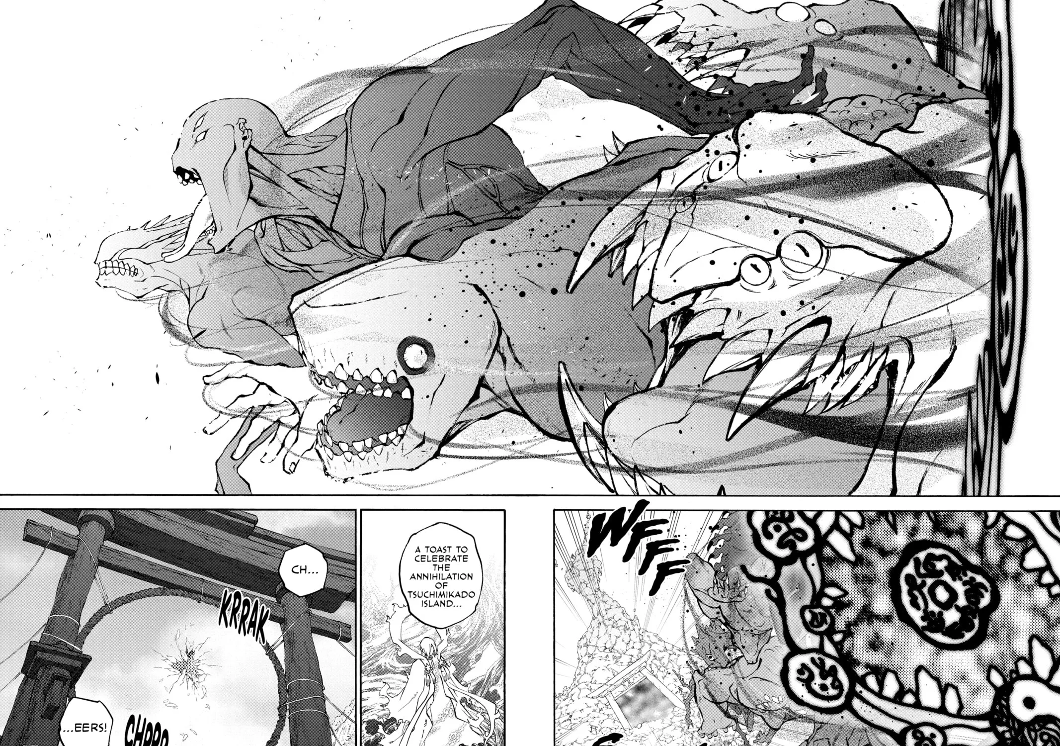 Read Twin Star Exorcists chapter 64 image 72 on Lezhin