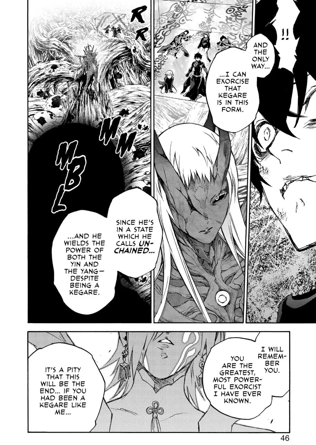 Read Twin Star Exorcists chapter 66 image 10 on Lezhin