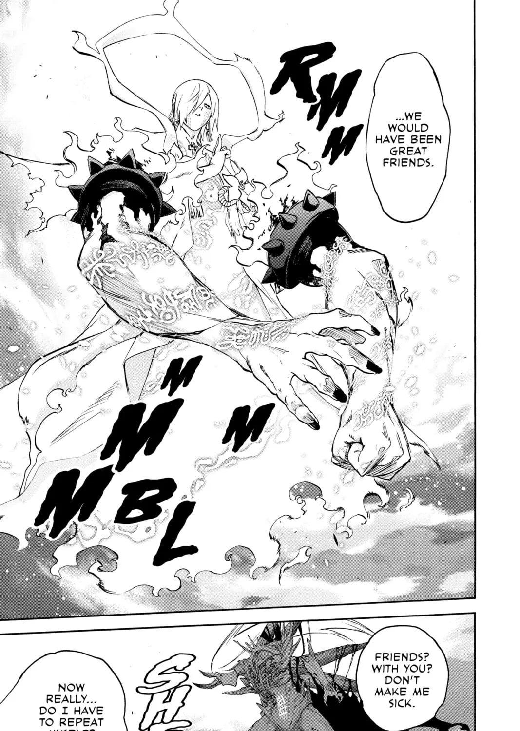Read Twin Star Exorcists chapter 66 image 12 on Lezhin