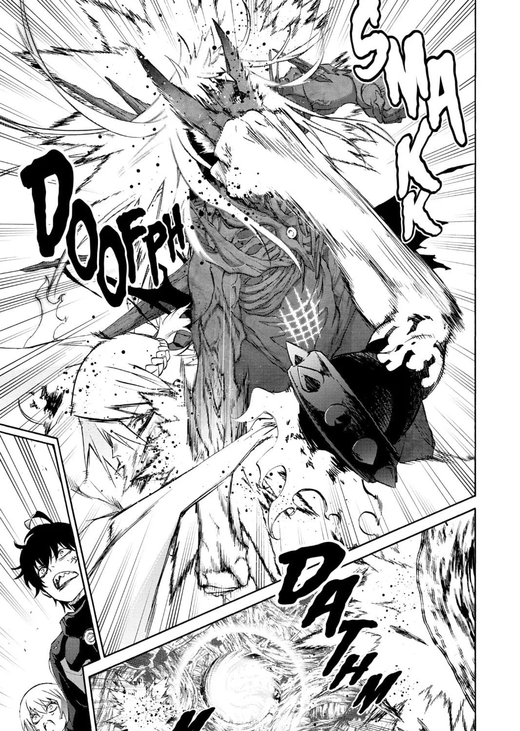 Read Twin Star Exorcists chapter 66 image 16 on Lezhin