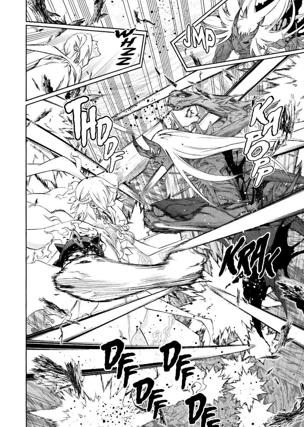 Read Twin Star Exorcists chapter 66 image 18 on Lezhin