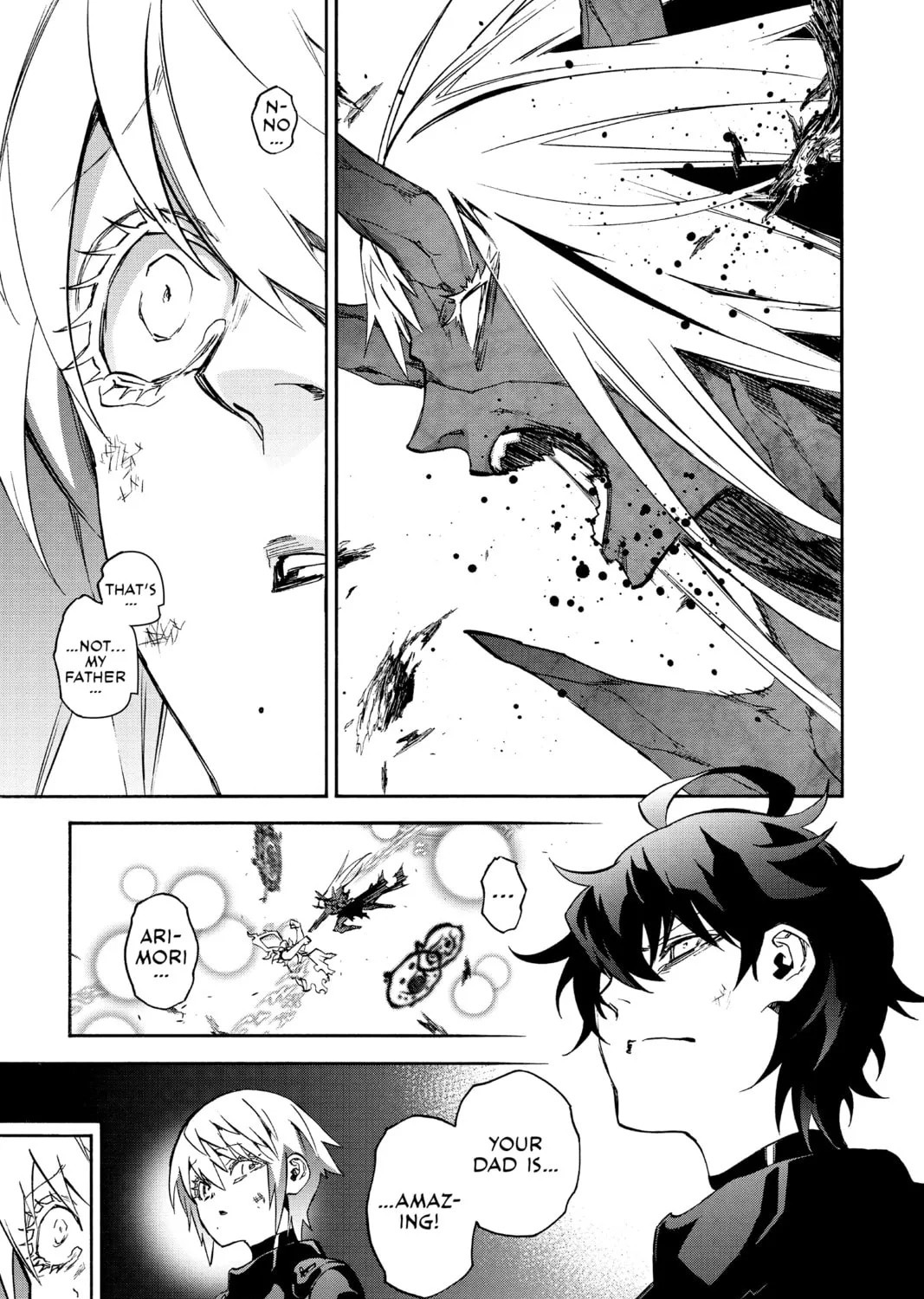 Read Twin Star Exorcists chapter 66 image 26 on Lezhin
