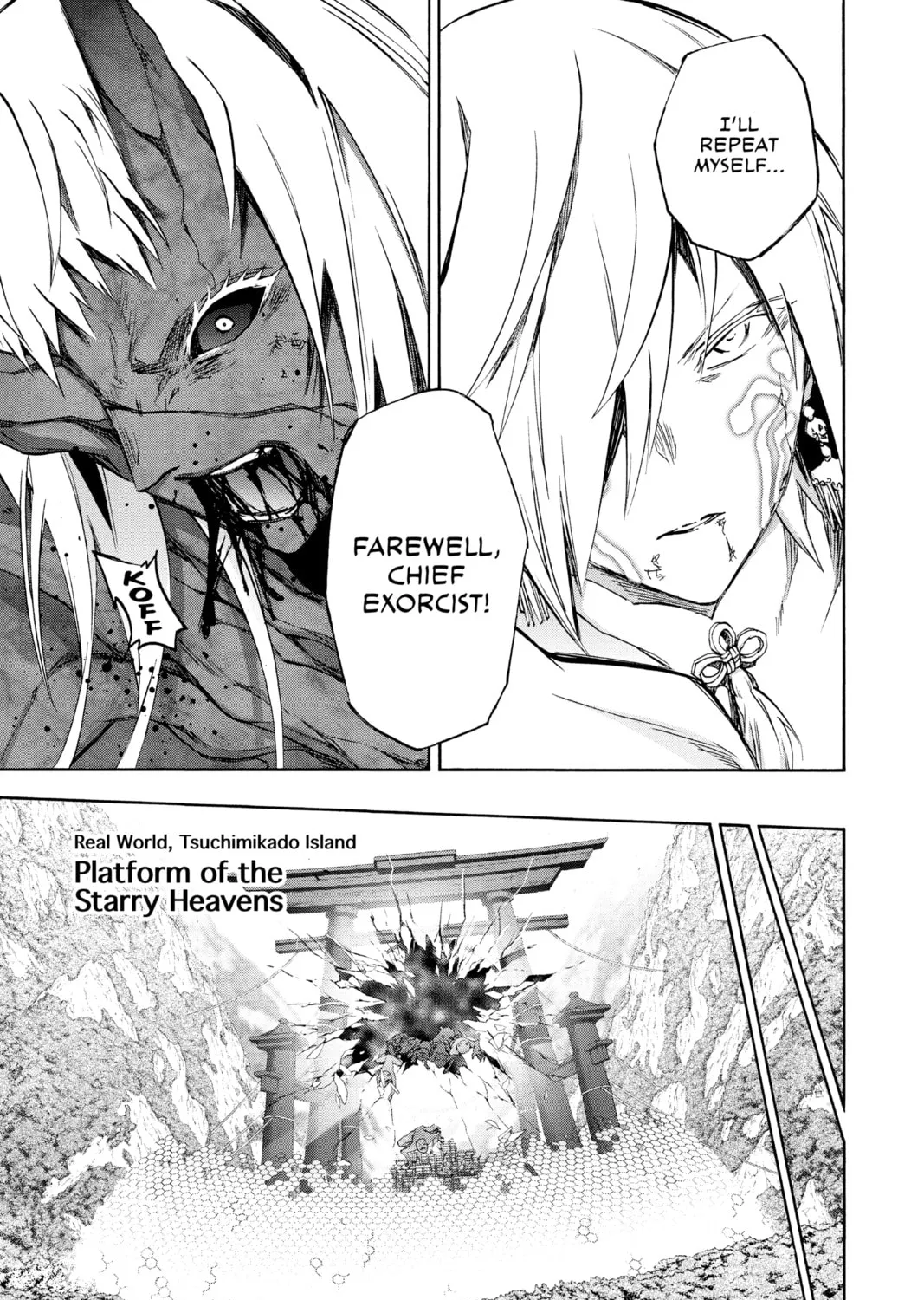 Read Twin Star Exorcists chapter 66 image 30 on Lezhin
