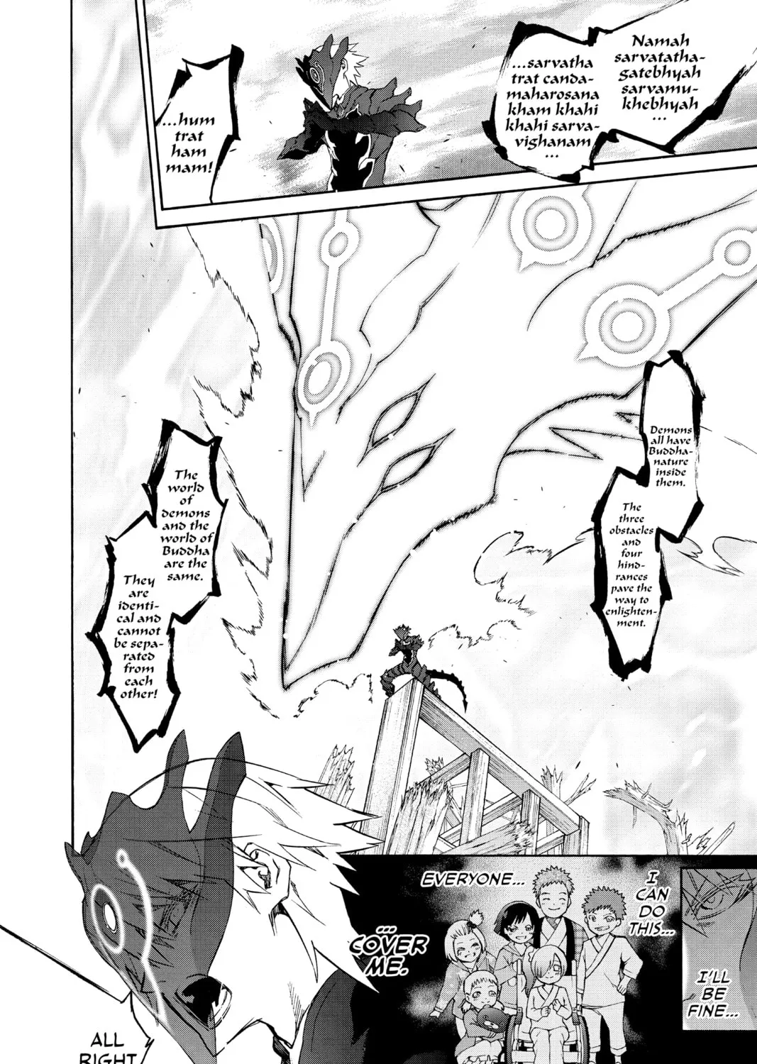 Read Twin Star Exorcists chapter 66 image 32 on Lezhin