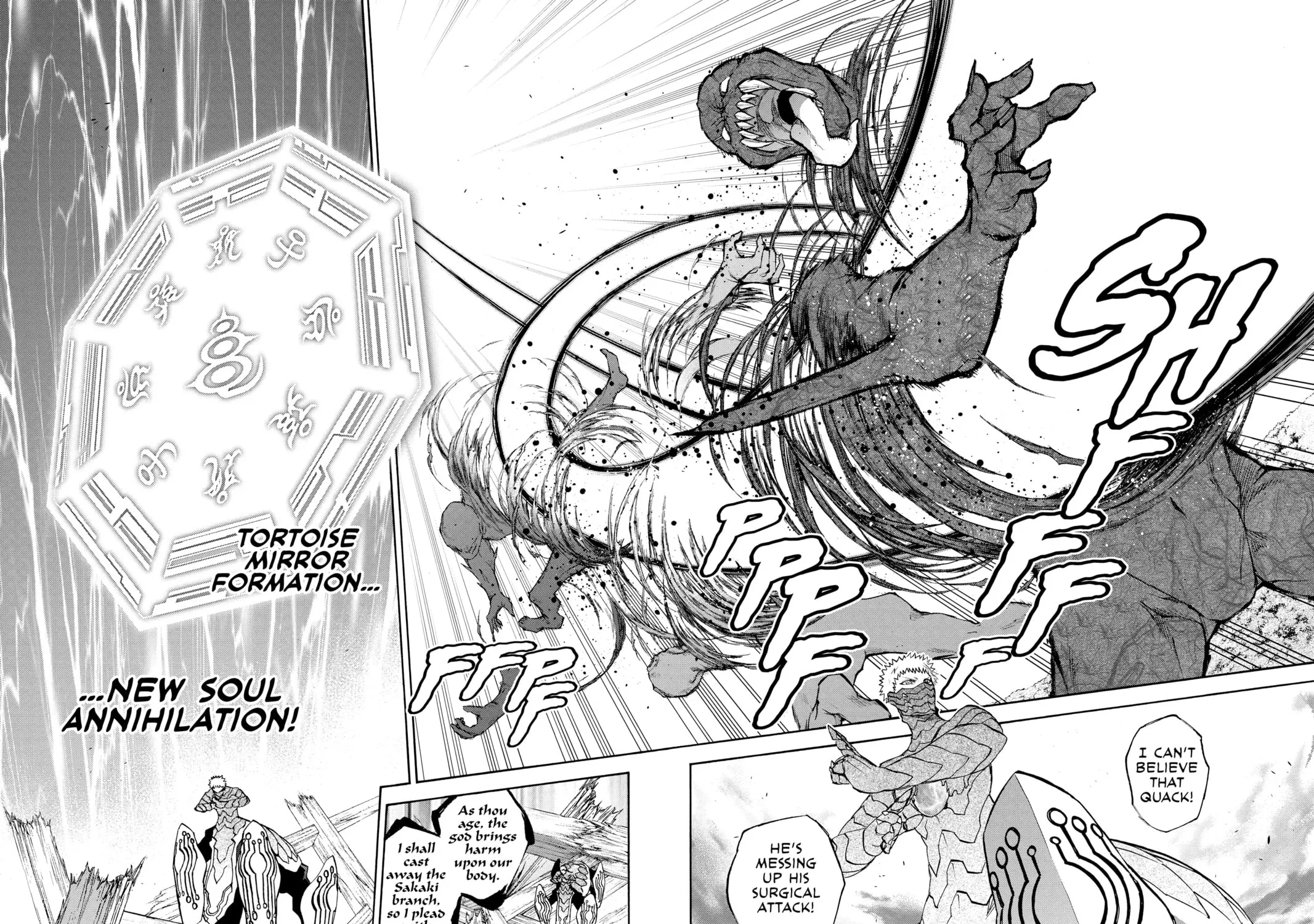 Read Twin Star Exorcists chapter 66 image 36 on Lezhin