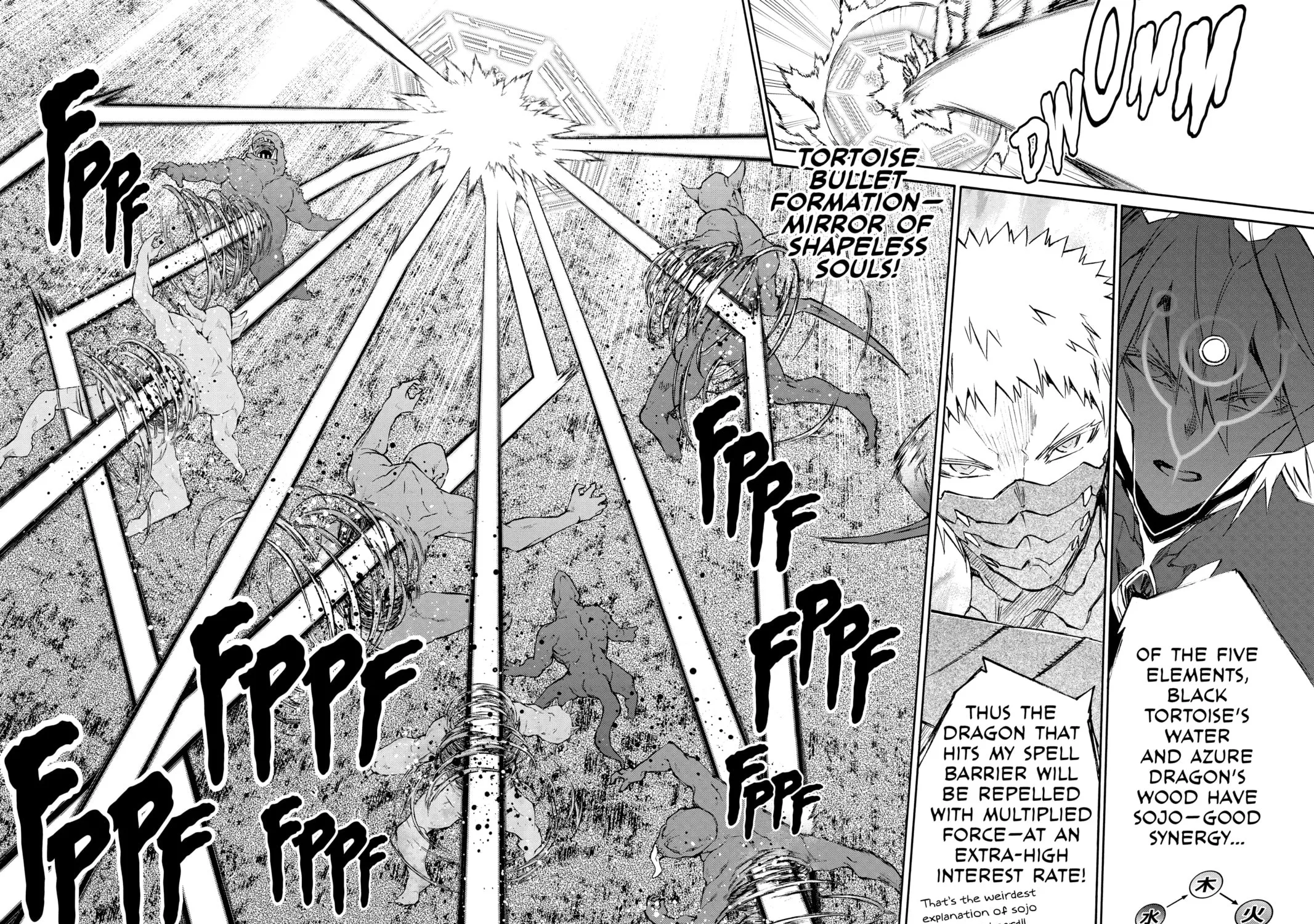 Read Twin Star Exorcists chapter 66 image 38 on Lezhin