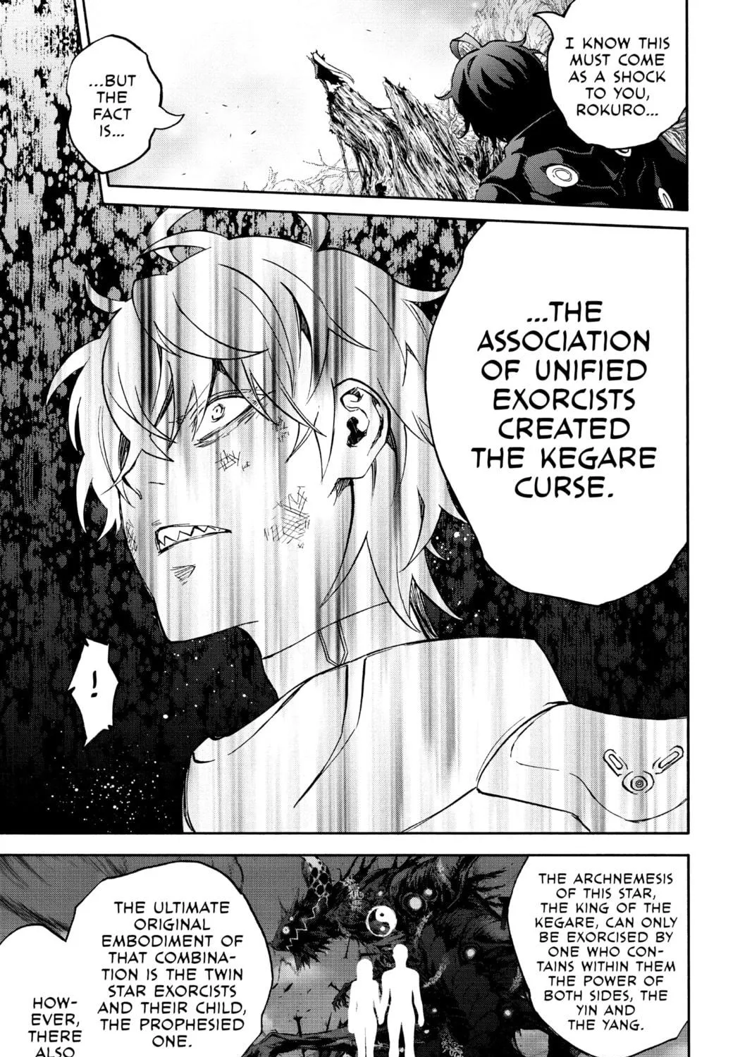 Read Twin Star Exorcists chapter 66 image 4 on Lezhin