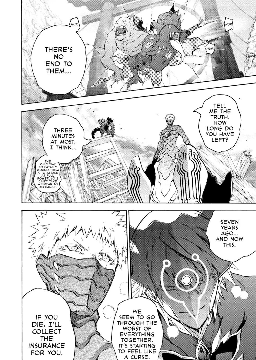 Read Twin Star Exorcists chapter 66 image 40 on Lezhin