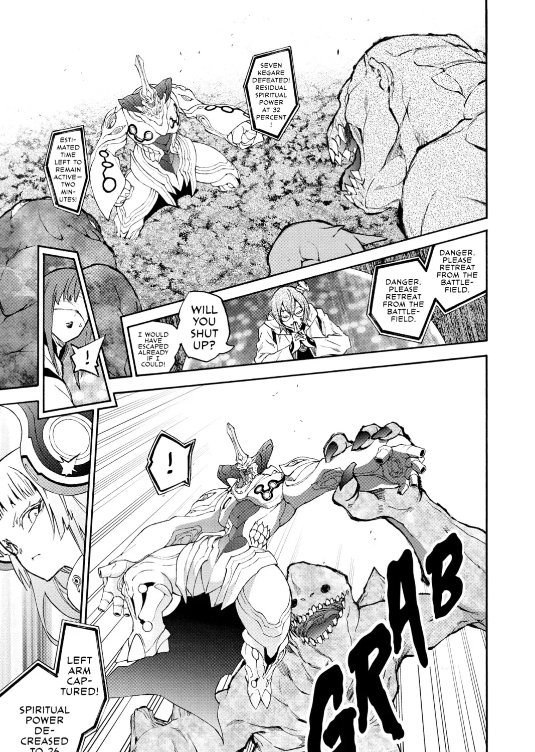 Read Twin Star Exorcists chapter 66 image 42 on Lezhin