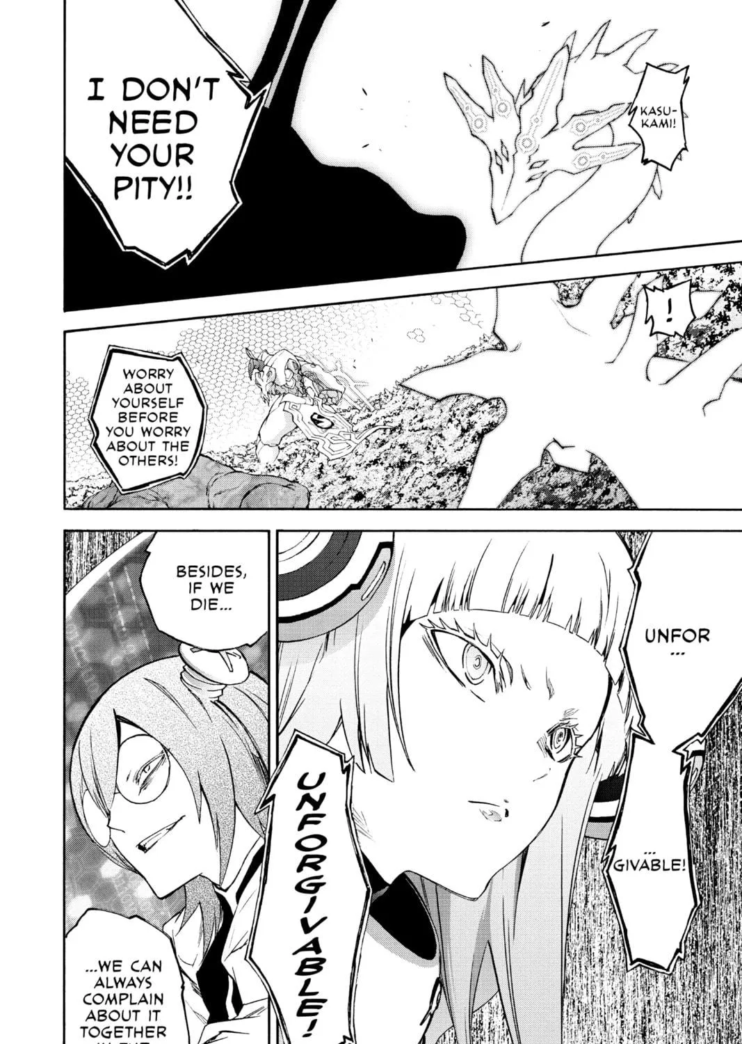 Read Twin Star Exorcists chapter 66 image 48 on Lezhin