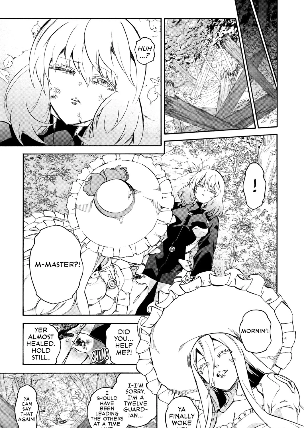 Read Twin Star Exorcists chapter 66 image 50 on Lezhin