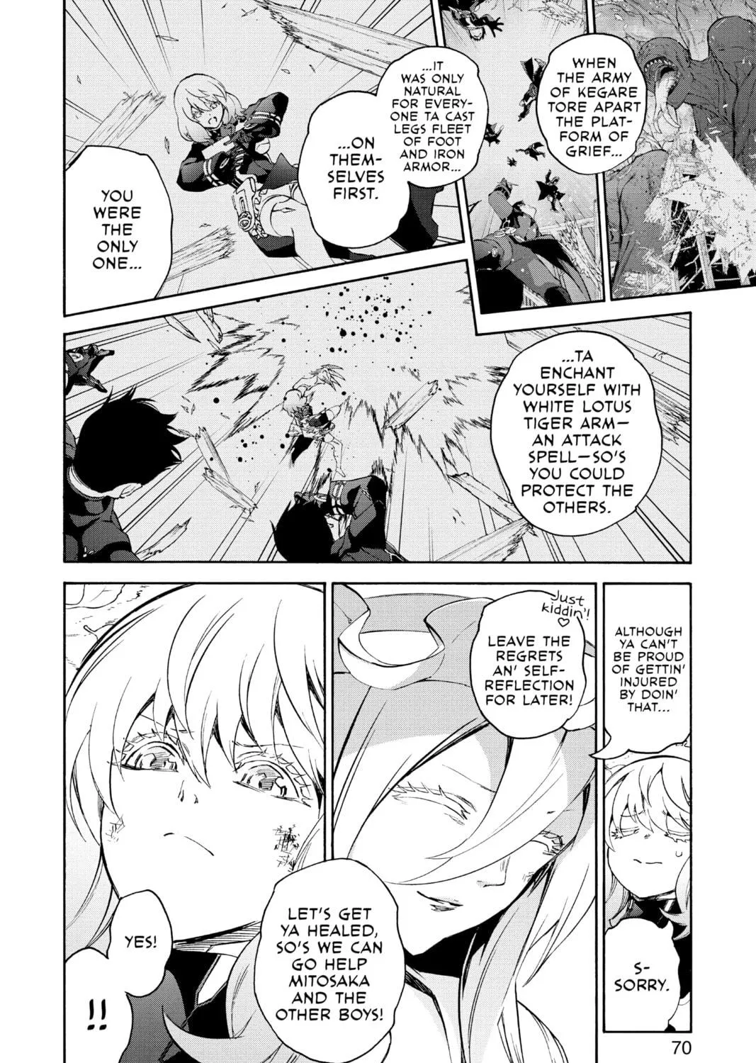 Read Twin Star Exorcists chapter 66 image 52 on Lezhin