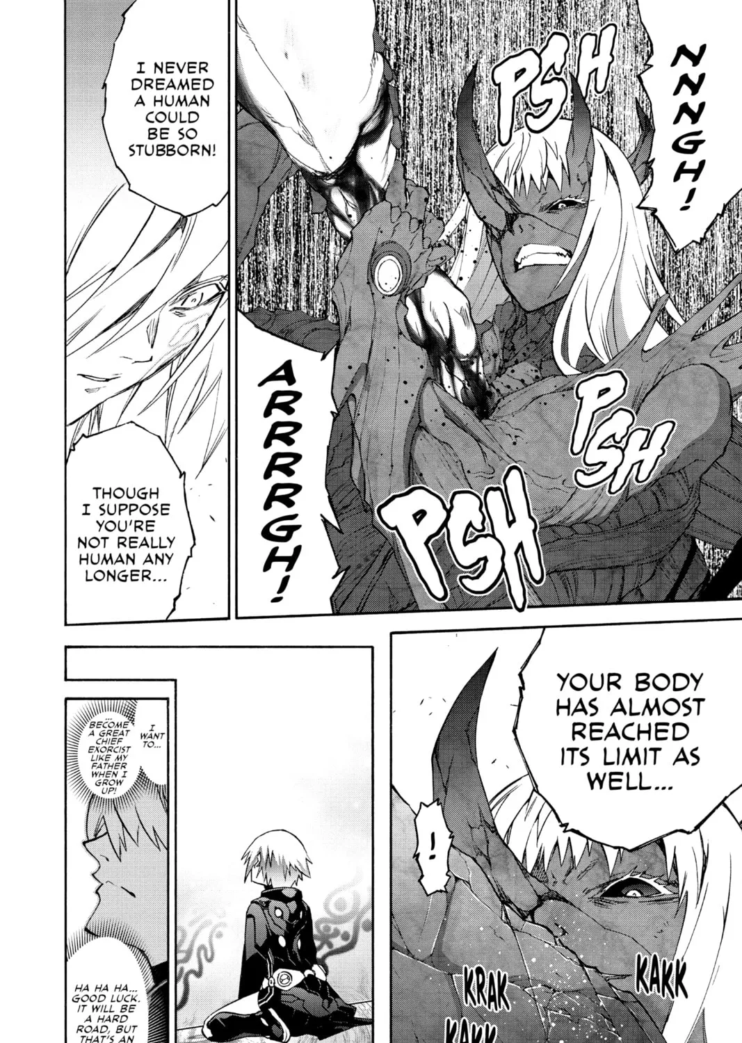 Read Twin Star Exorcists chapter 66 image 56 on Lezhin