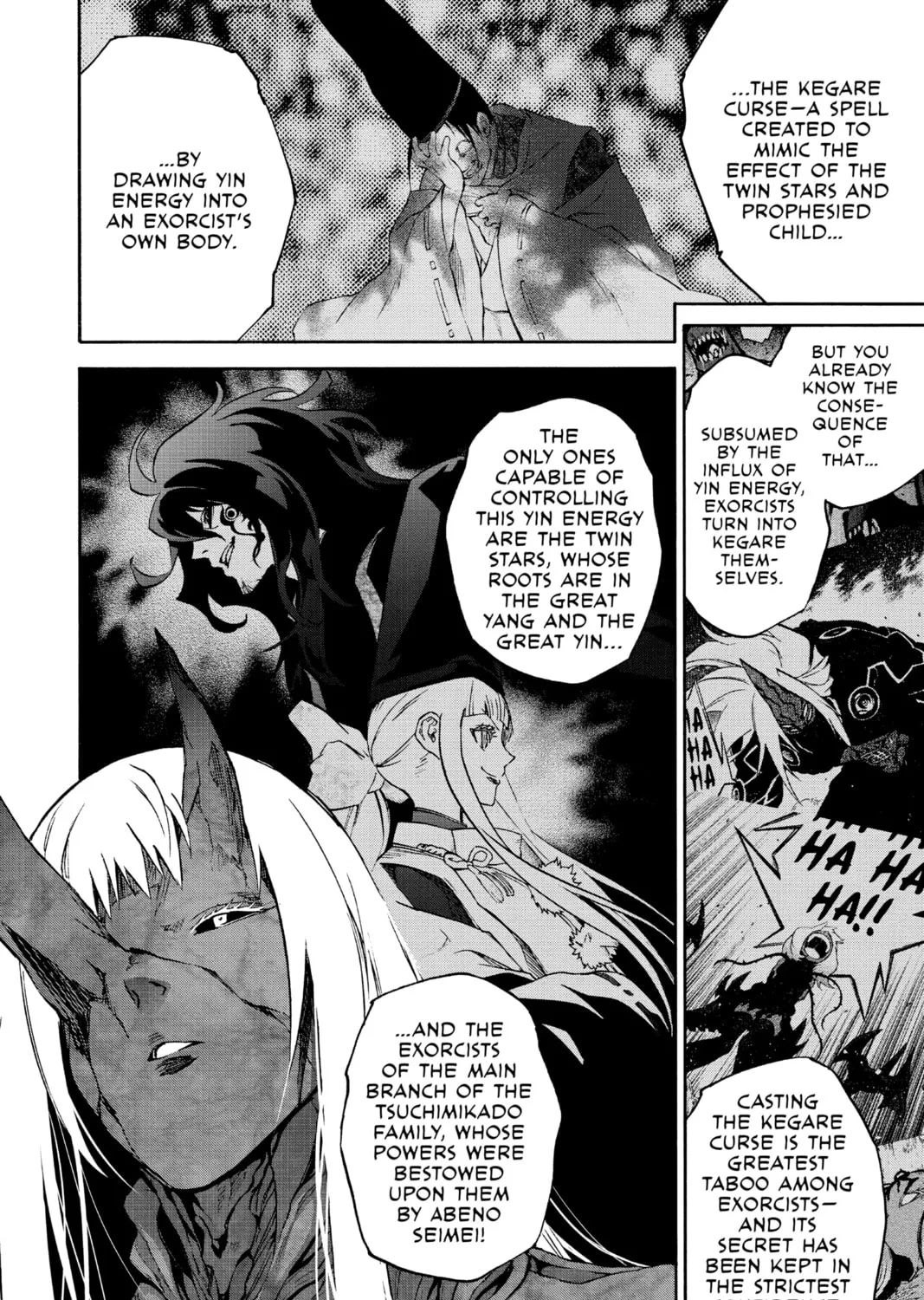 Read Twin Star Exorcists chapter 66 image 6 on Lezhin