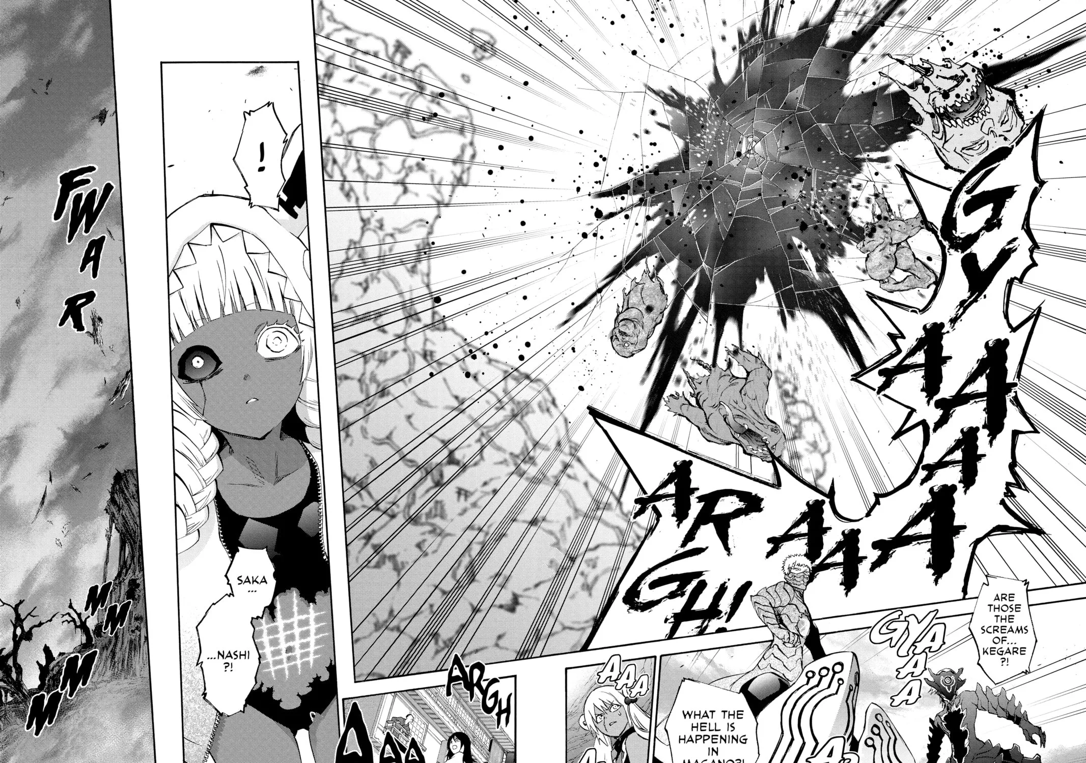 Read Twin Star Exorcists chapter 66 image 74 on Lezhin