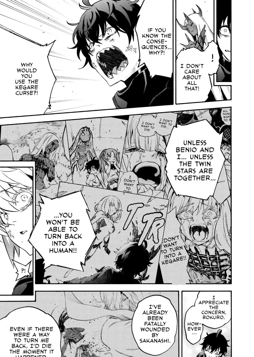 Read Twin Star Exorcists chapter 66 image 8 on Lezhin