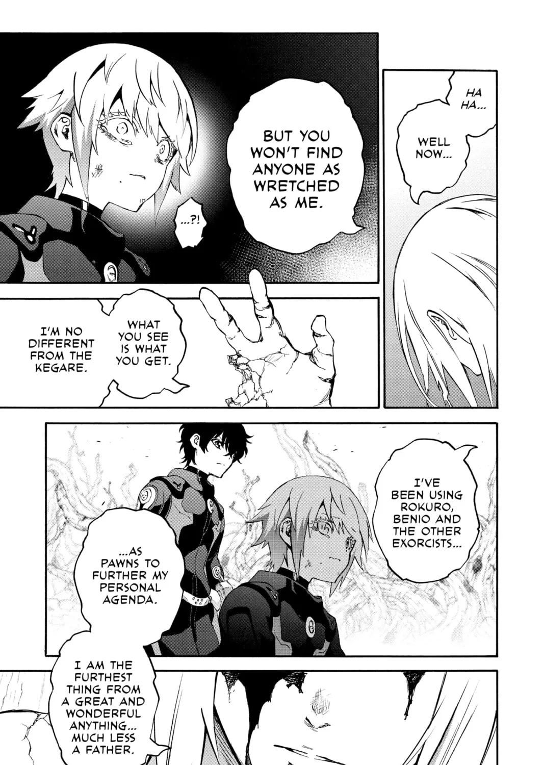 Read Twin Star Exorcists chapter 67 image 12 on Lezhin