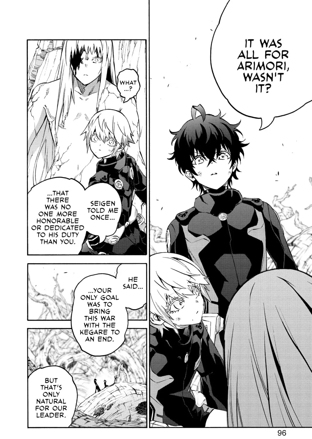 Read Twin Star Exorcists chapter 67 image 14 on Lezhin