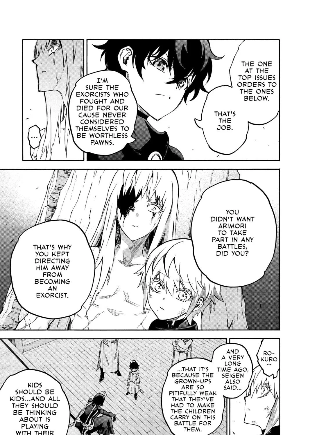 Read Twin Star Exorcists chapter 67 image 16 on Lezhin