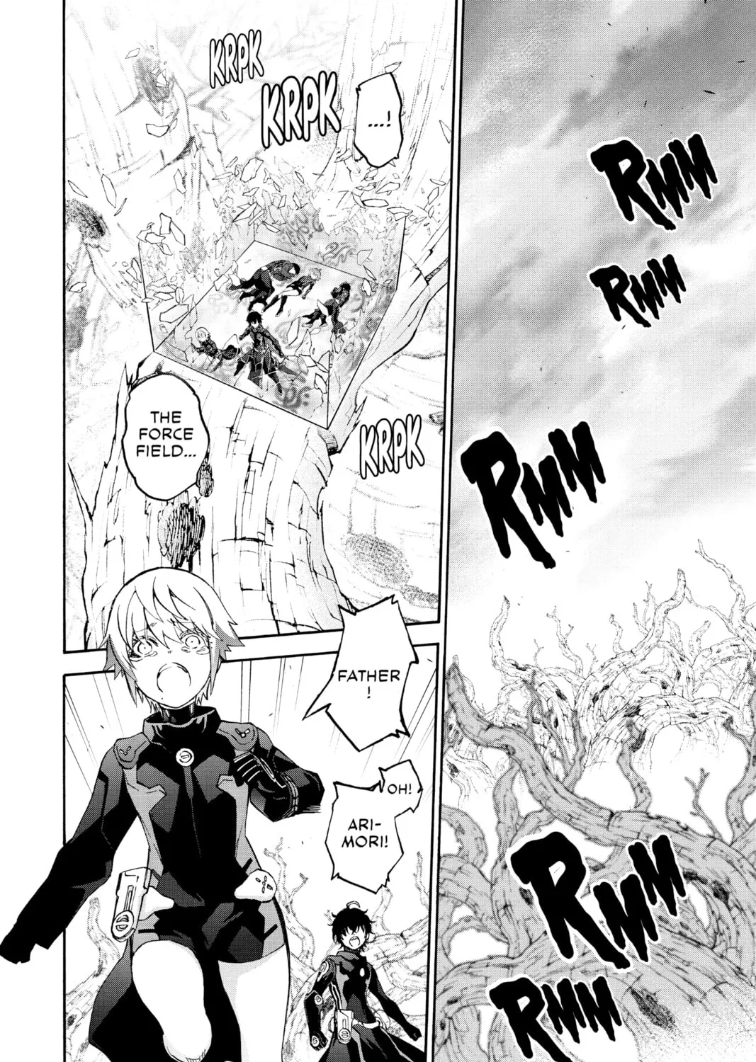 Read Twin Star Exorcists chapter 67 image 2 on Lezhin