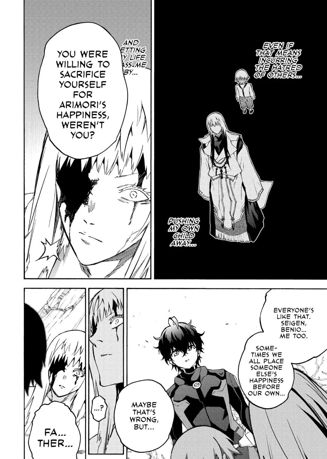 Read Twin Star Exorcists chapter 67 image 22 on Lezhin