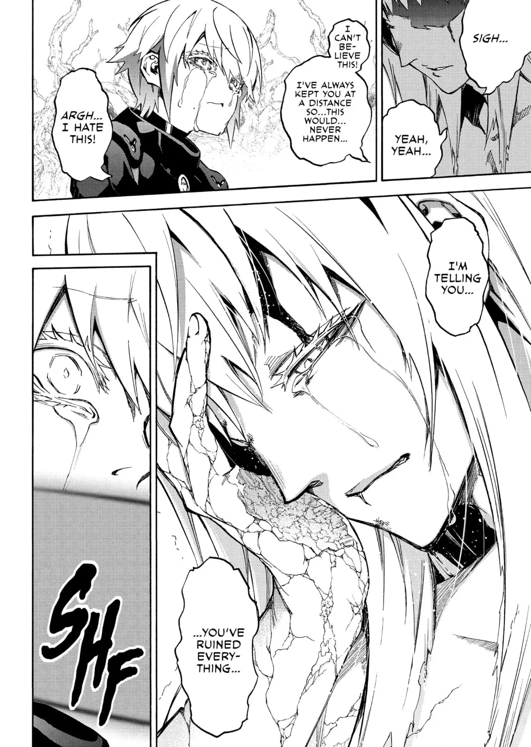 Read Twin Star Exorcists chapter 67 image 26 on Lezhin