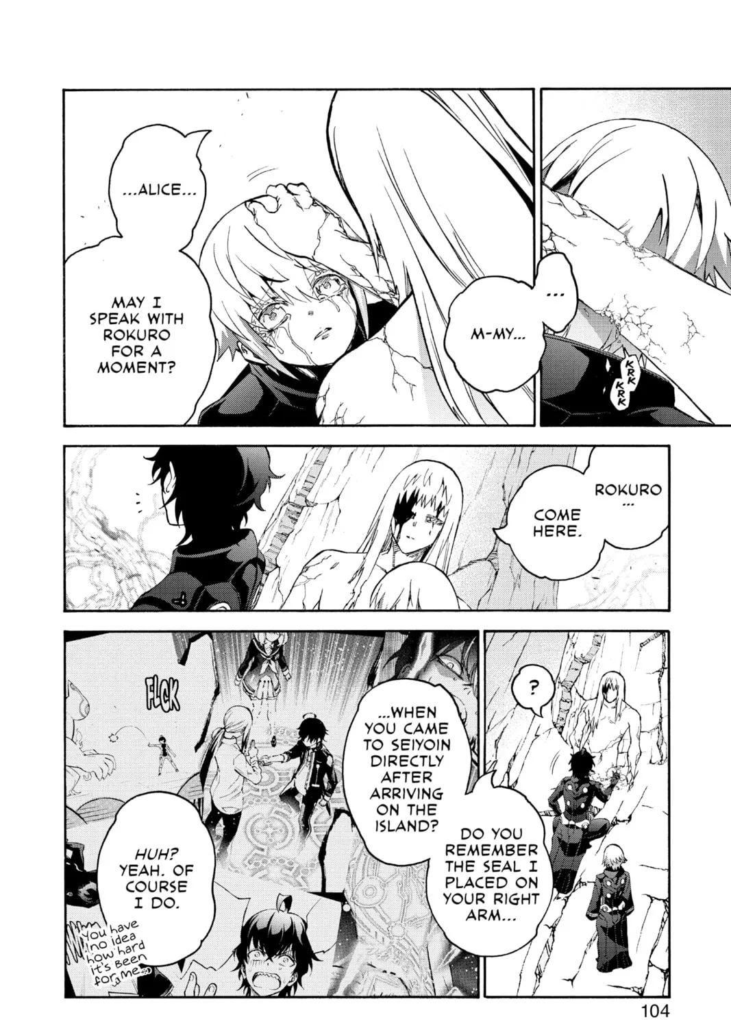 Read Twin Star Exorcists chapter 67 image 30 on Lezhin