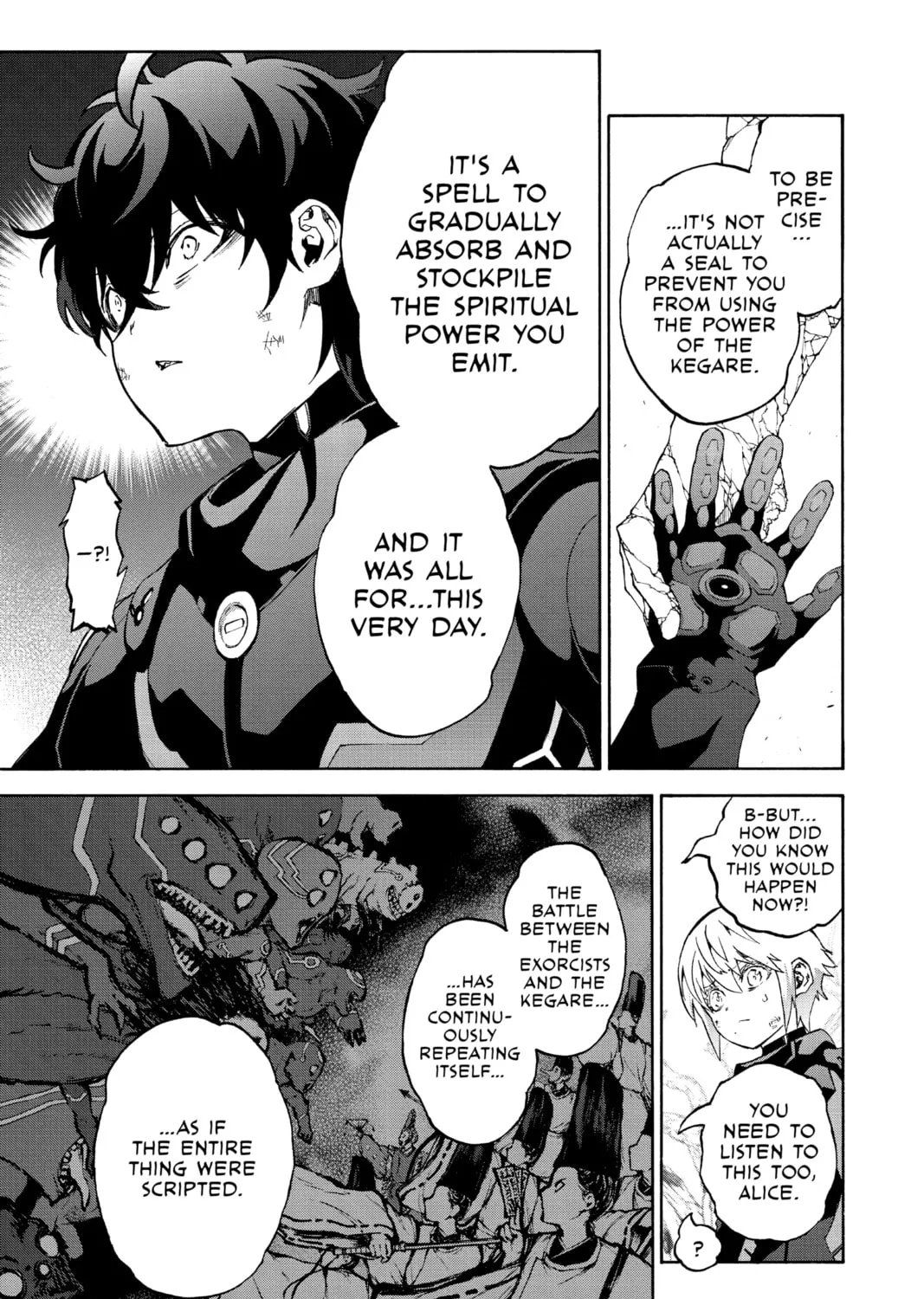Read Twin Star Exorcists chapter 67 image 32 on Lezhin