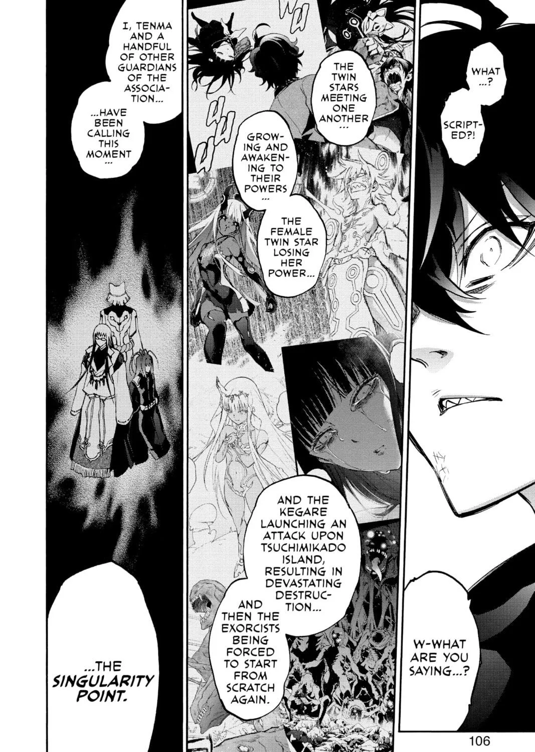 Read Twin Star Exorcists chapter 67 image 34 on Lezhin