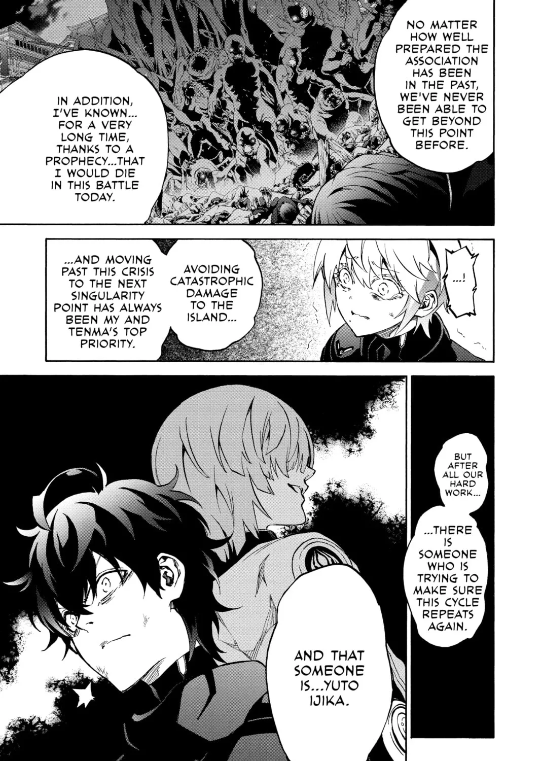 Read Twin Star Exorcists chapter 67 image 36 on Lezhin