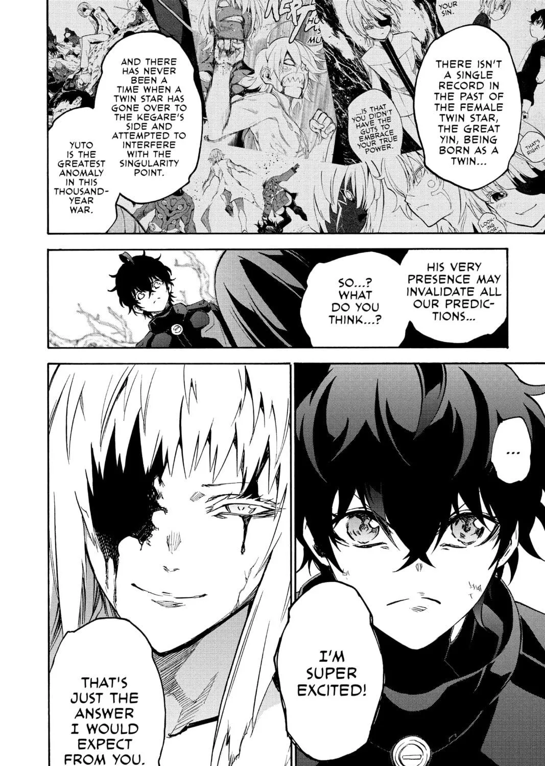 Read Twin Star Exorcists chapter 67 image 38 on Lezhin