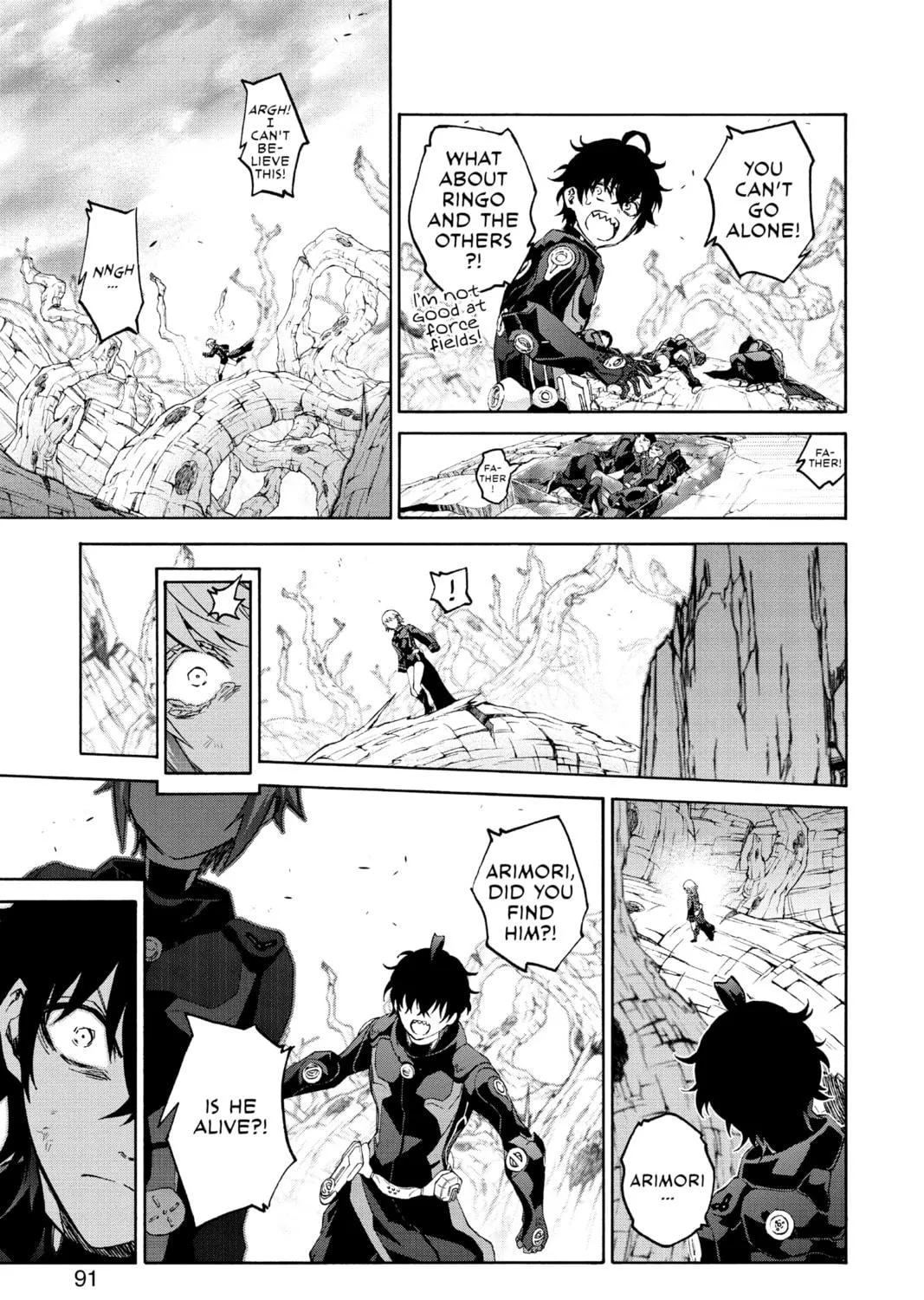 Read Twin Star Exorcists chapter 67 image 4 on Lezhin