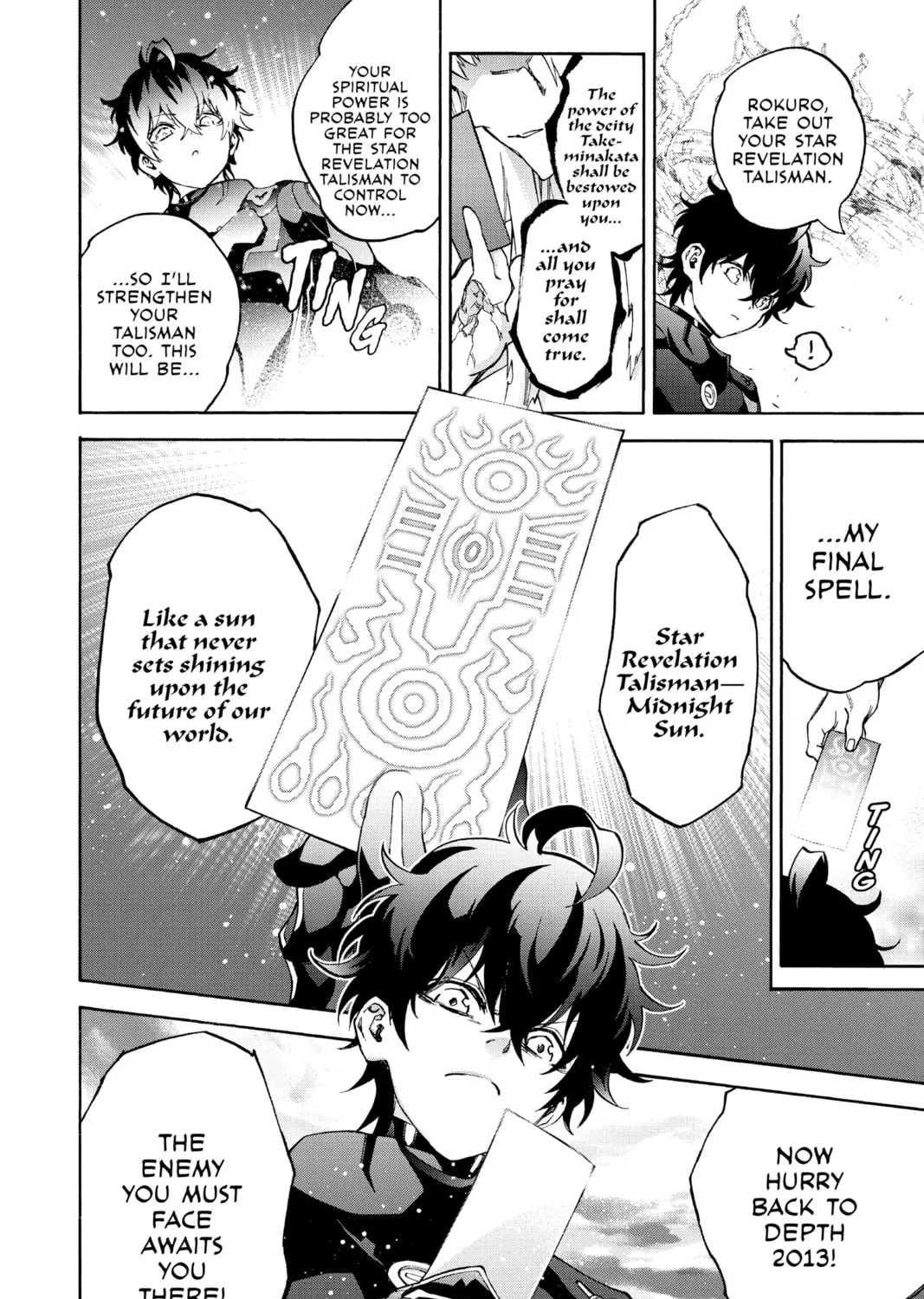 Read Twin Star Exorcists chapter 67 image 42 on Lezhin