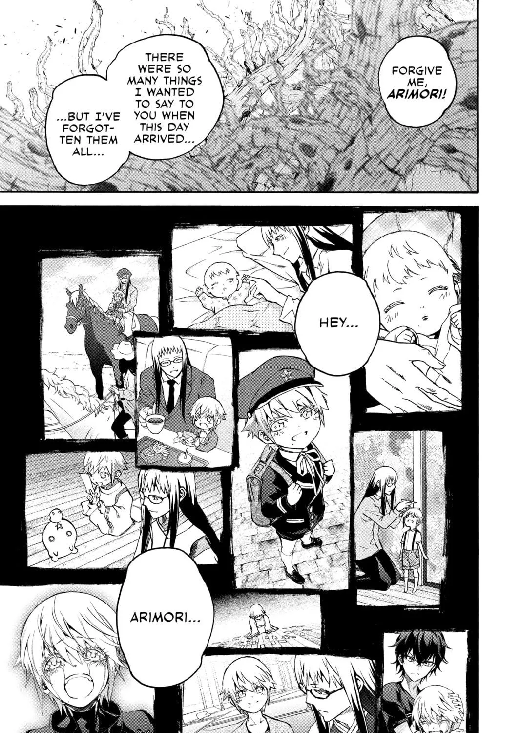 Read Twin Star Exorcists chapter 67 image 48 on Lezhin