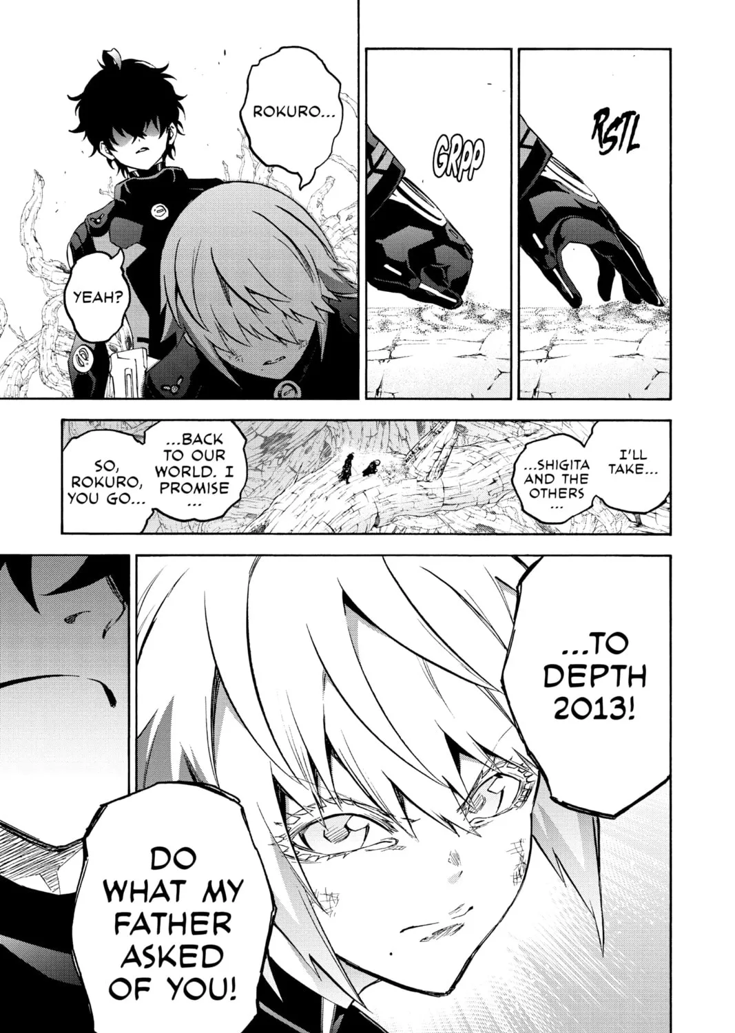 Read Twin Star Exorcists chapter 67 image 56 on Lezhin
