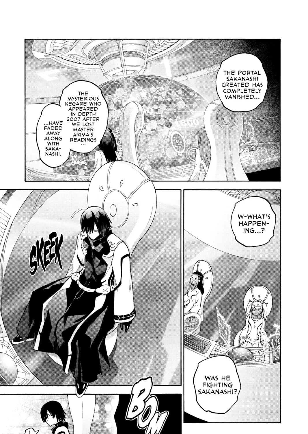 Read Twin Star Exorcists chapter 67 image 60 on Lezhin