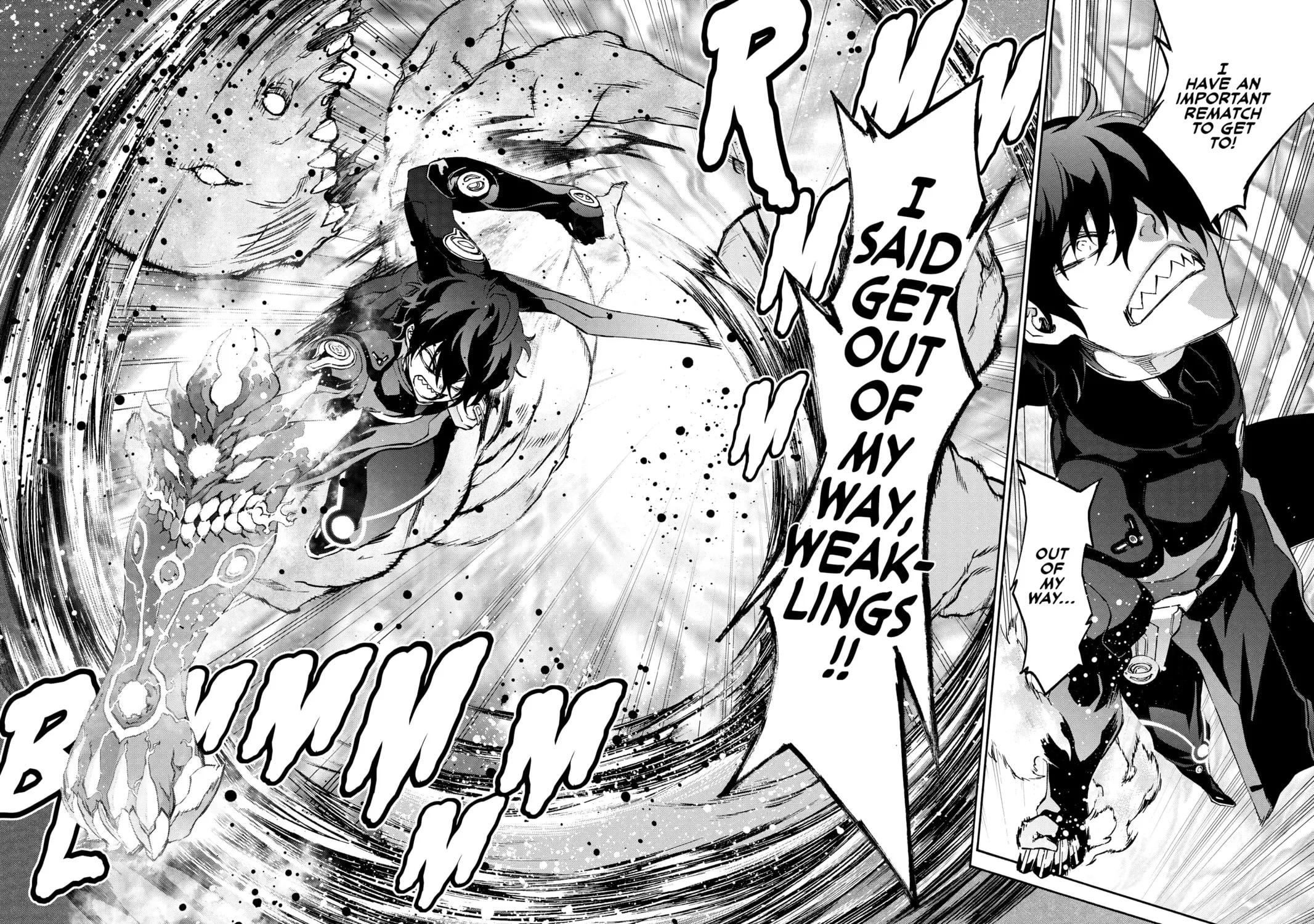 Read Twin Star Exorcists chapter 67 image 70 on Lezhin