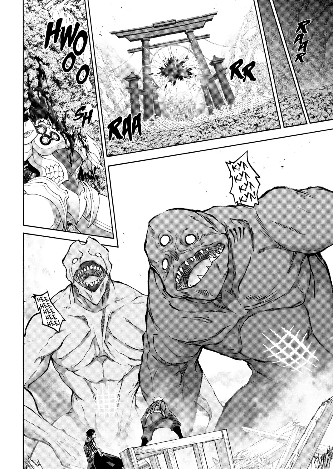 Read Twin Star Exorcists chapter 67 image 72 on Lezhin